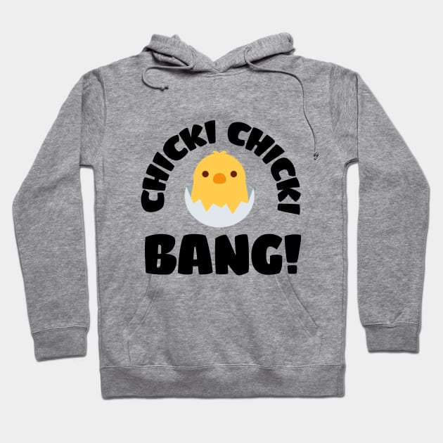 Chick funny design Hoodie by MICRO-X